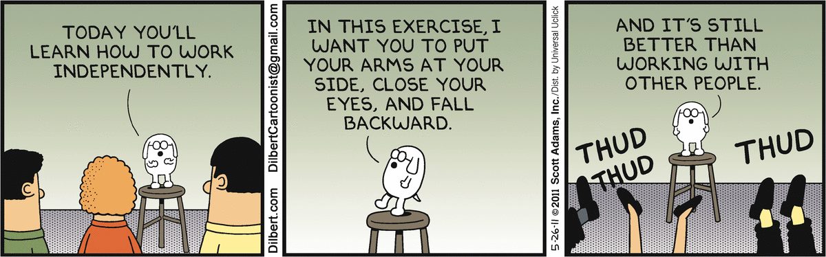 Dilbert Cartoon